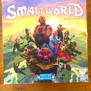 Smallworld board game full set like new